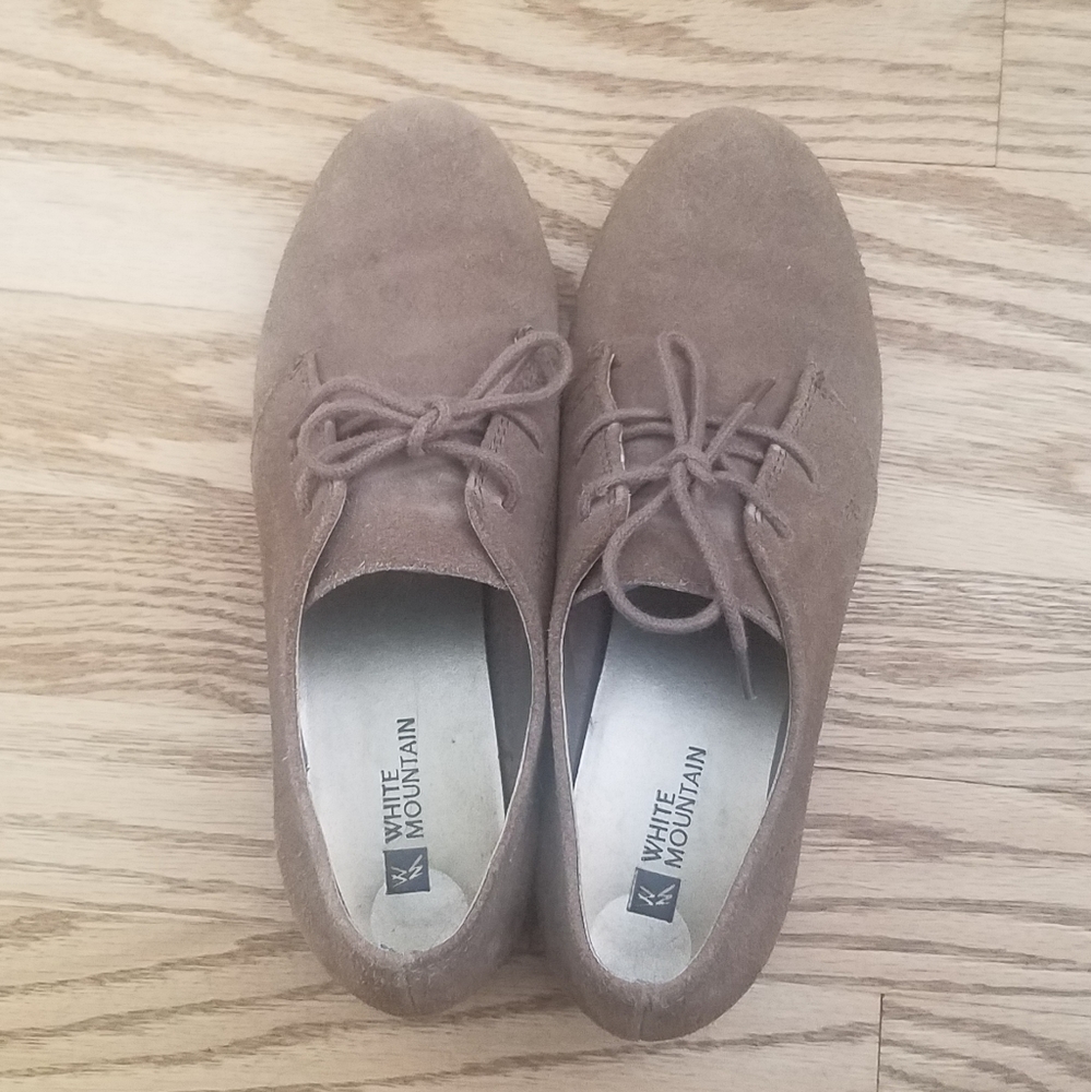 REAL SUEDE Oxfords